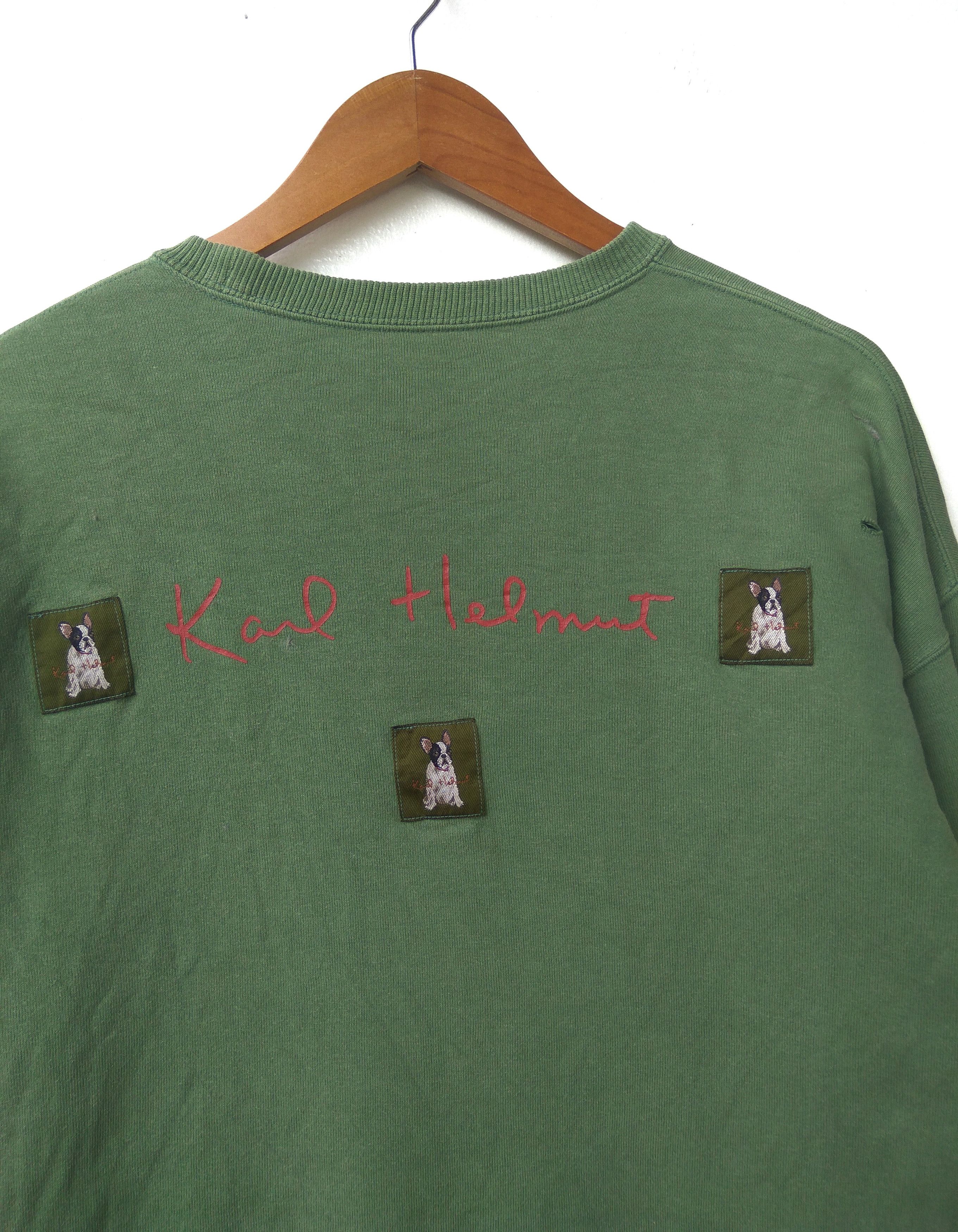 Karl Helmut Karl Helmut sweatshirt Size US L / EU 52-54 / 3 - 4 Thumbnail