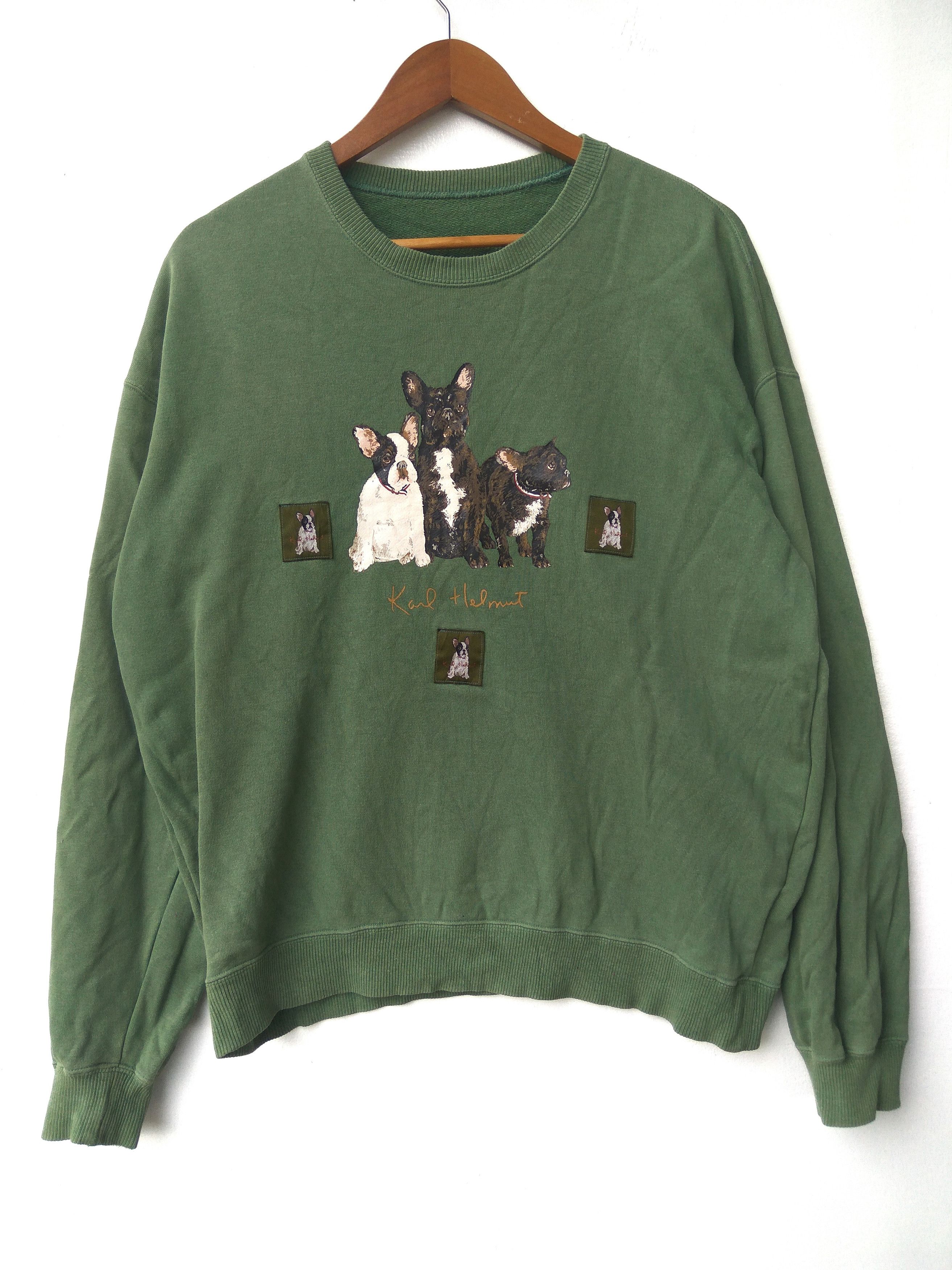 Karl Helmut Karl Helmut sweatshirt Size US L / EU 52-54 / 3 - 1 Thumbnail