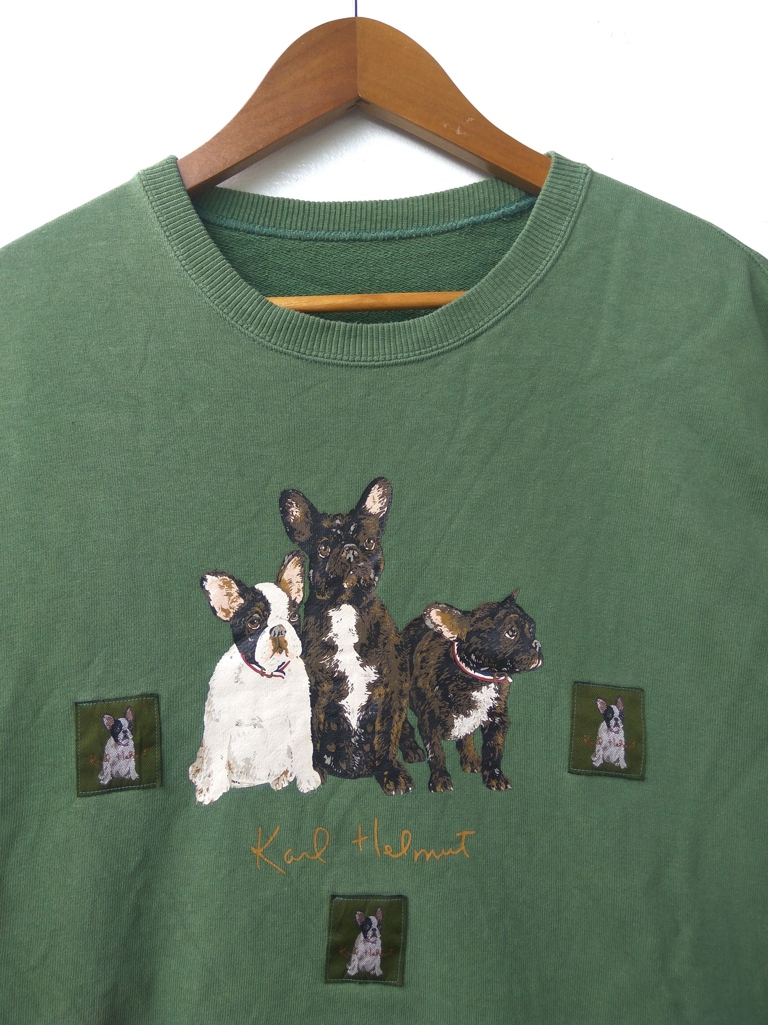 Karl Helmut Karl Helmut sweatshirt Size US L / EU 52-54 / 3 - 3 Thumbnail