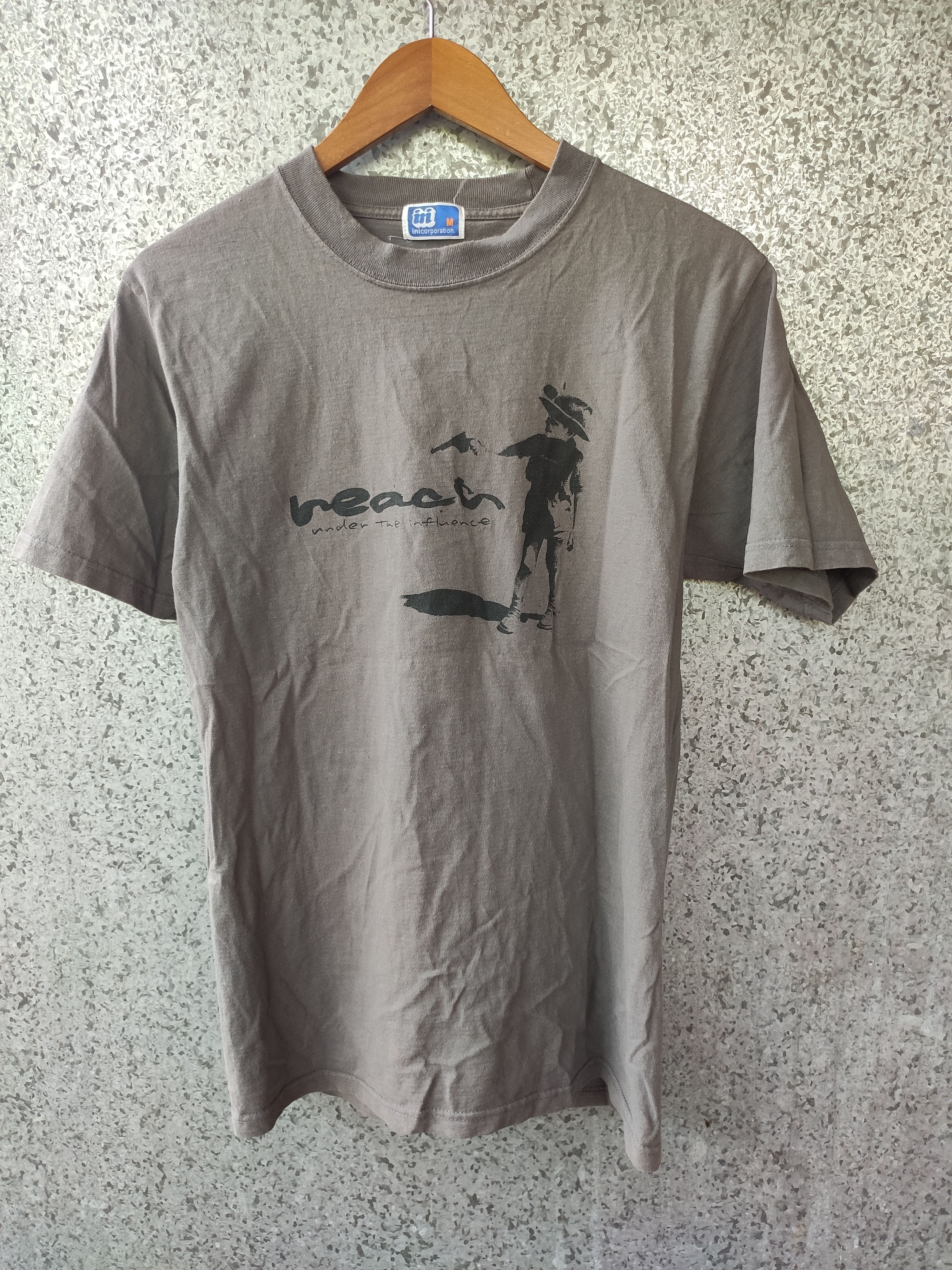 Japanese Brand 🔥 Reach under the influence t shirt Size US S / EU 44-46 / 1 - 1 Thumbnail