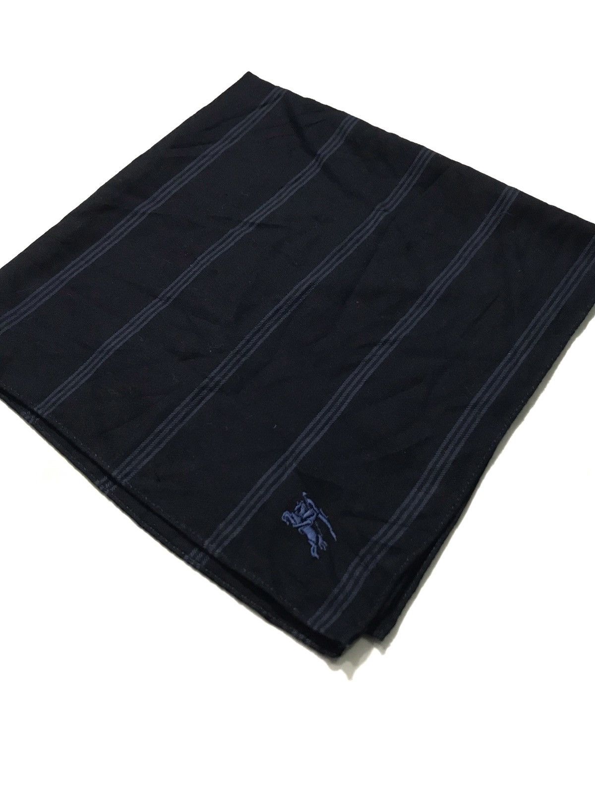 Vintage Burberry Handkerchief bandana stripe