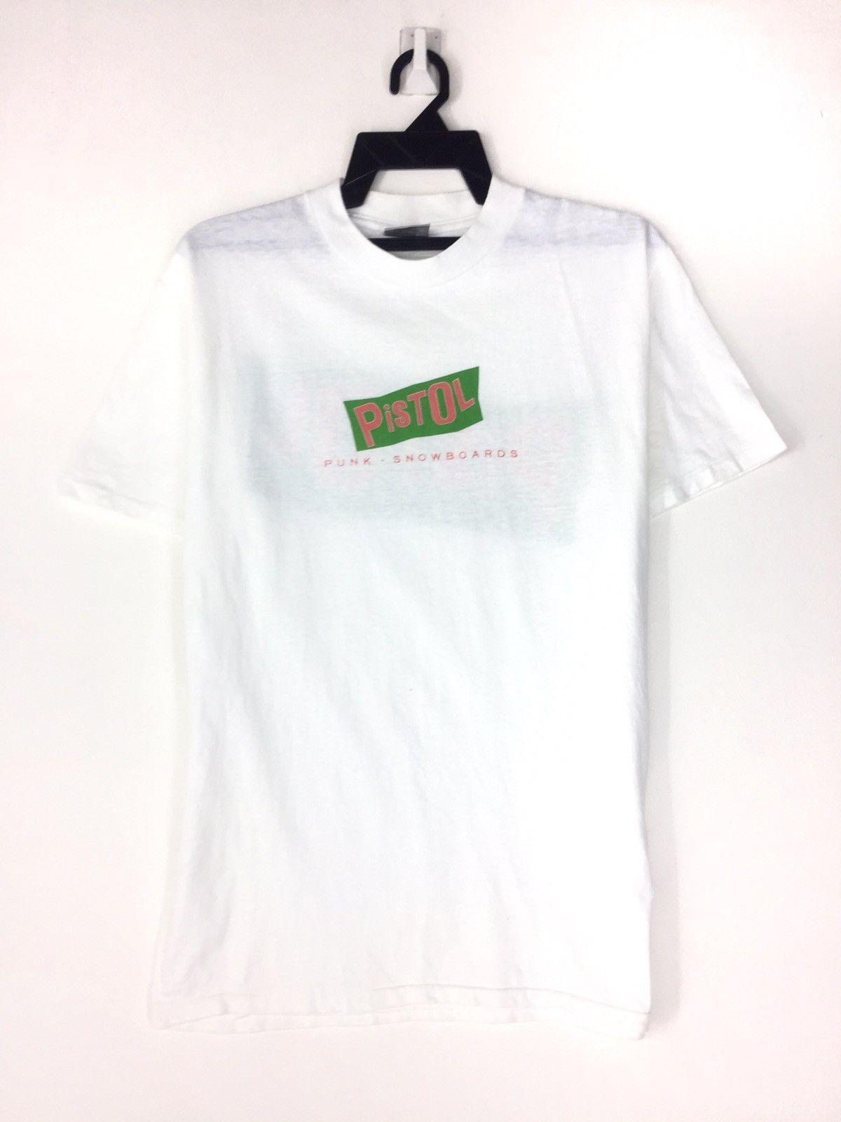 Vintage Pistol Punk Snowboard Size US M / EU 48-50 / 2 - 1 Thumbnail