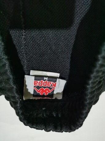 Kappa KAPPA SIDE TAPE LOGO CASUAL STYLE BLACK TRACK PANTS Size US 33 - 4 Thumbnail