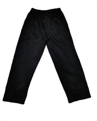 Kappa KAPPA SIDE TAPE LOGO CASUAL STYLE BLACK TRACK PANTS Size US 33 - 3 Thumbnail