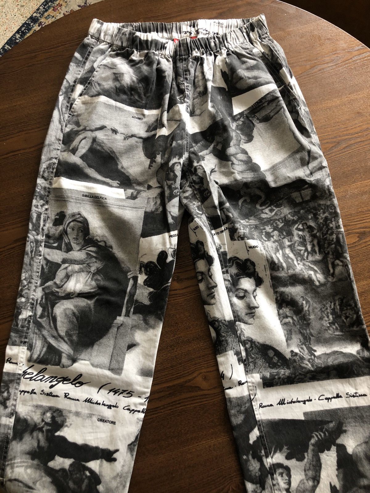 Supreme Supreme Michelangelo Pants | Grailed