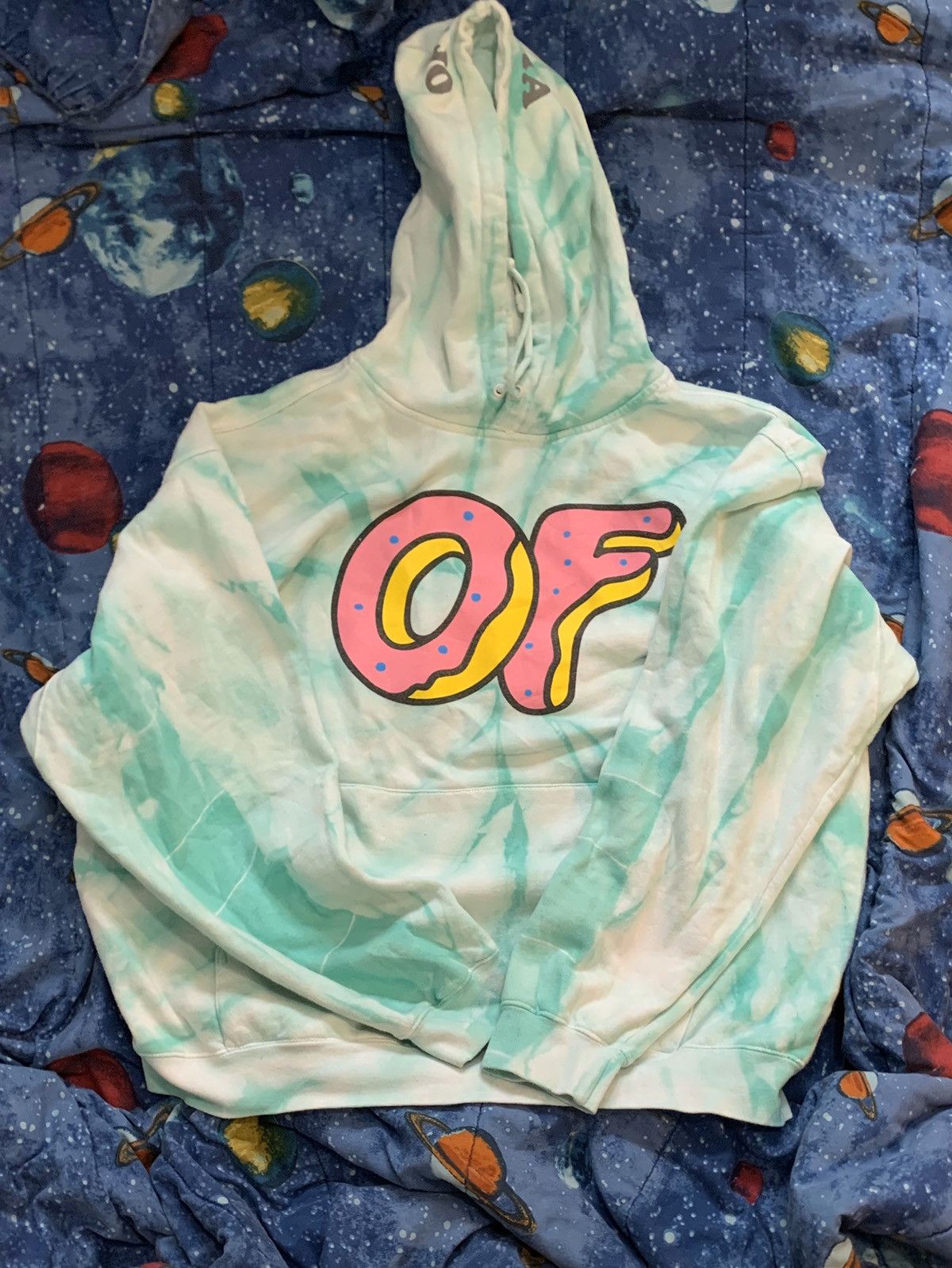 Odd future tie dye hoodie hotsell