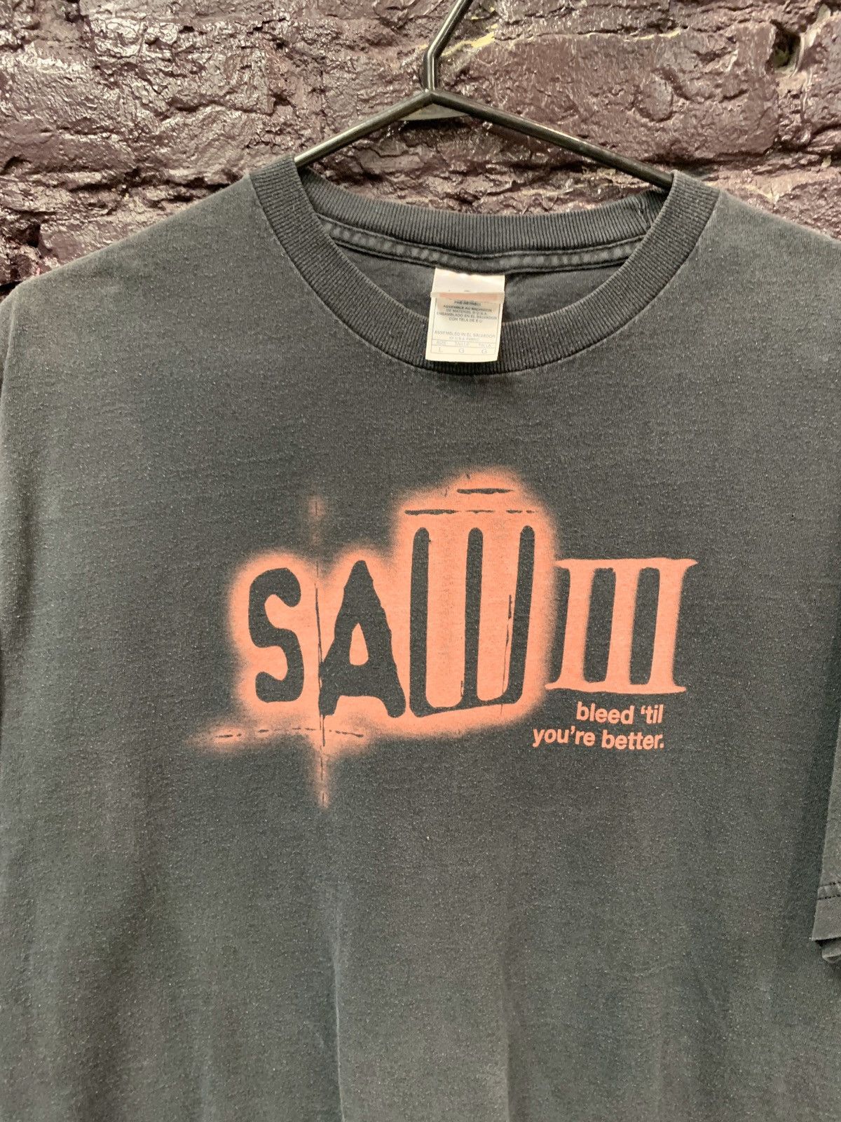 Movie × Vintage Vintage Saw 3 2006 Movie Horror Shirt | Grailed