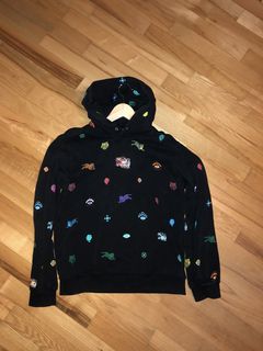 Kenzo multi best sale icon hoodie