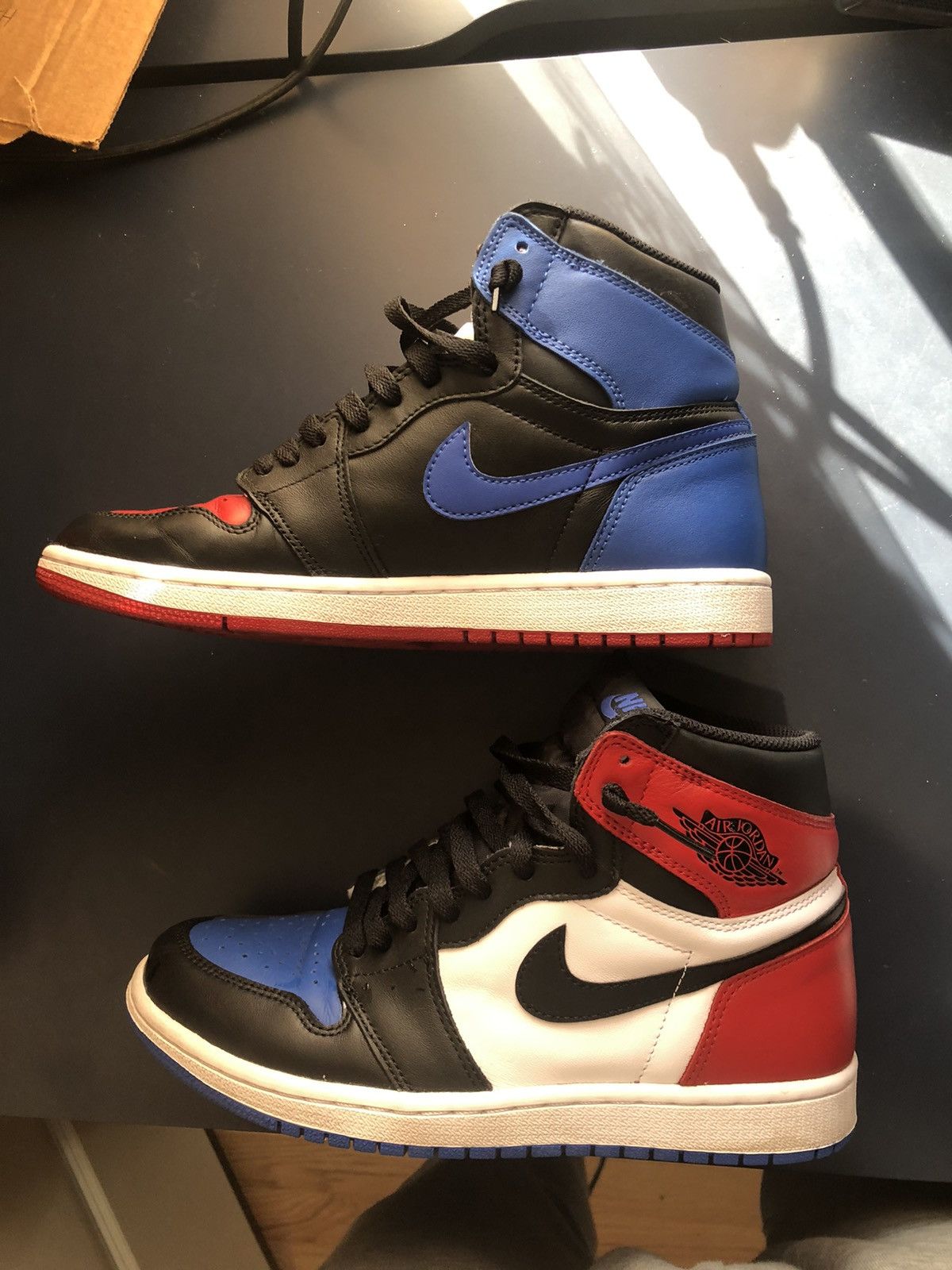 Jordan Brand Air Jordan 1 Retro High OG Top 3 2016 Size US 8 / EU 41 - 6 Thumbnail
