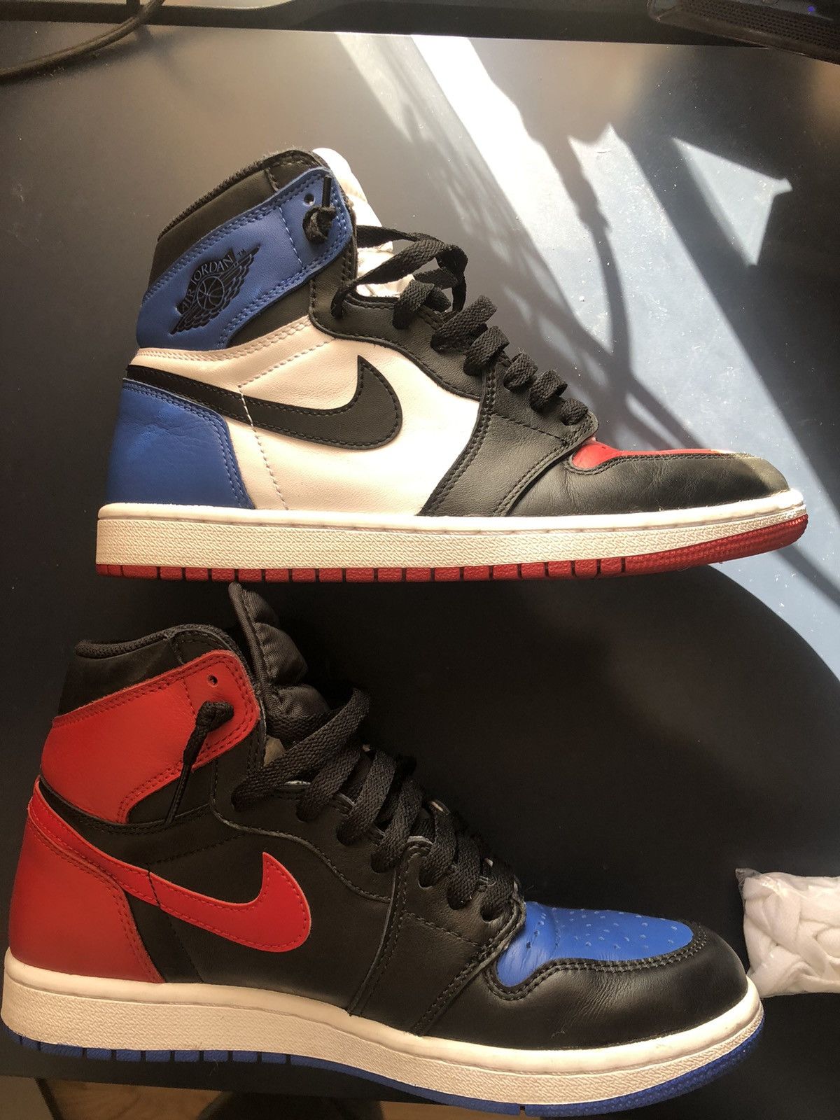 Jordan Brand Air Jordan 1 Retro High OG Top 3 2016 Size US 8 / EU 41 - 1 Thumbnail