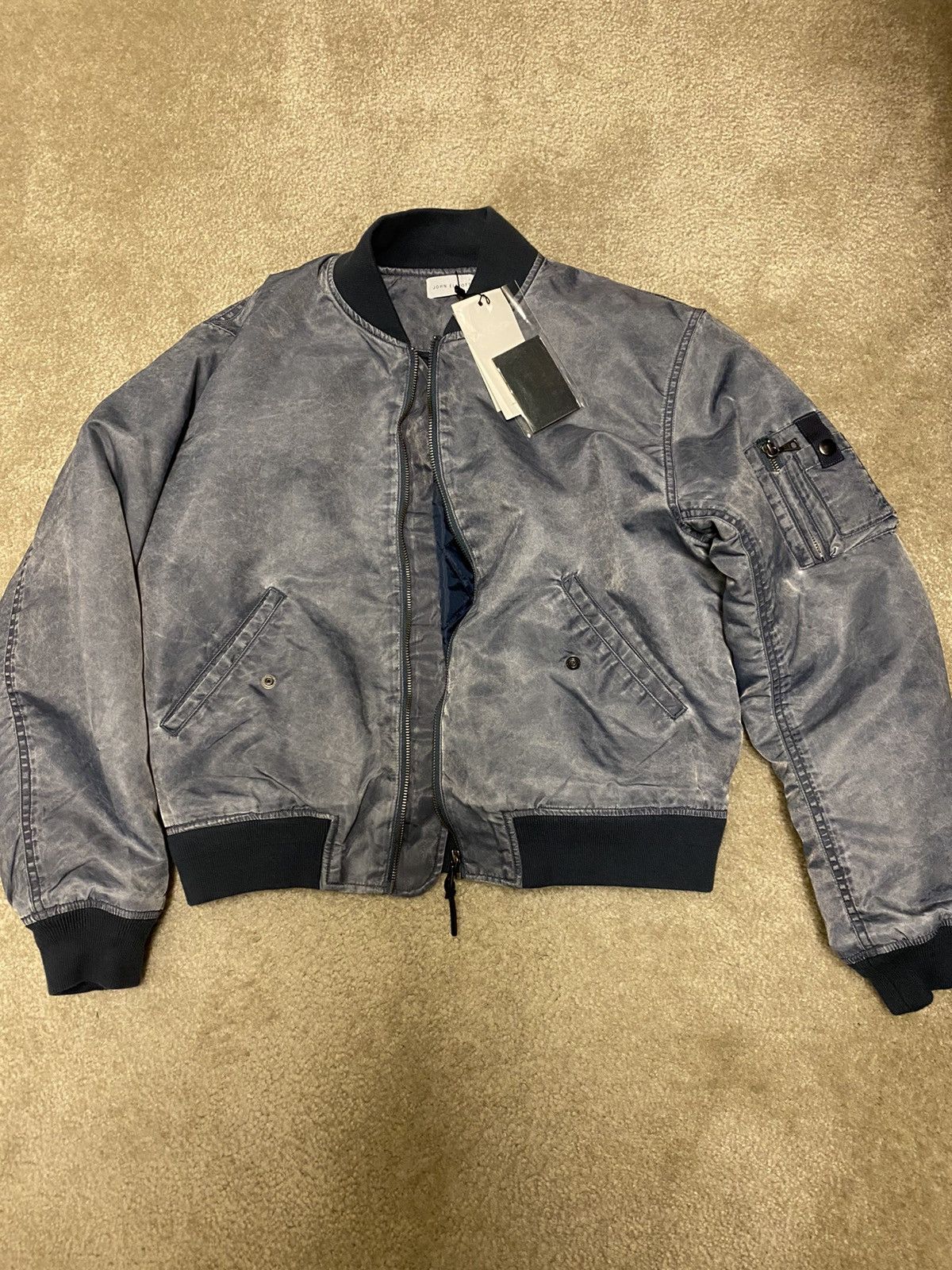 John Elliott John Elliott Nicasio Bogota Bomber Cadet | Grailed