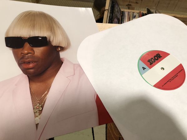 TYLER THE CREATOR IGOR SPECIAL EDITION VINYL