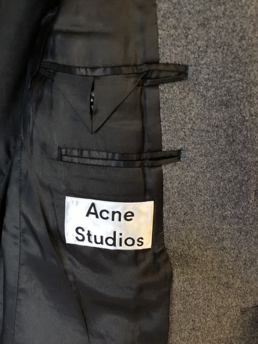 Acne Studios Gavin Chester Coat 公式商品 - www.woodpreneurlife.com