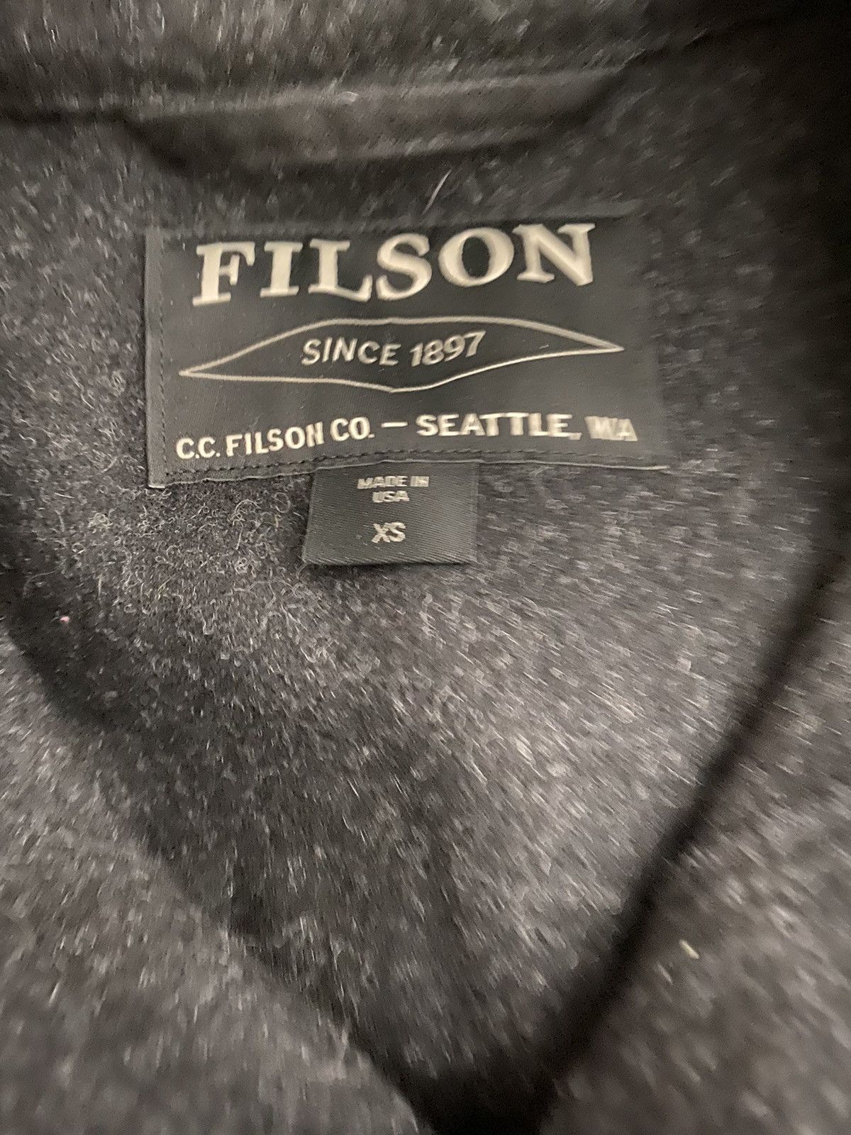 Filson Mackinaw Cruiser Size US XS / EU 42 / 0 - 3 Thumbnail
