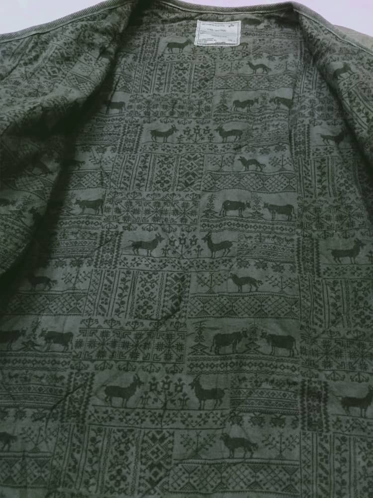 GRN Rare !!GRN Military Type Quilted Jacket Size US M / EU 48-50 / 2 - 5 Thumbnail