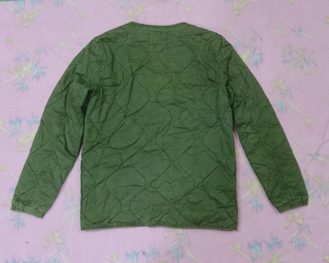 GRN Rare !!GRN Military Type Quilted Jacket Size US M / EU 48-50 / 2 - 6 Thumbnail