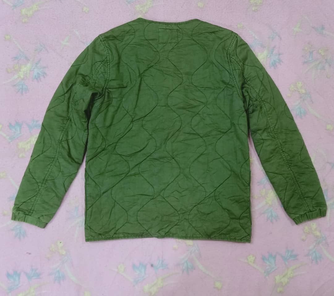 GRN Rare !!GRN Military Type Quilted Jacket Size US M / EU 48-50 / 2 - 8 Thumbnail
