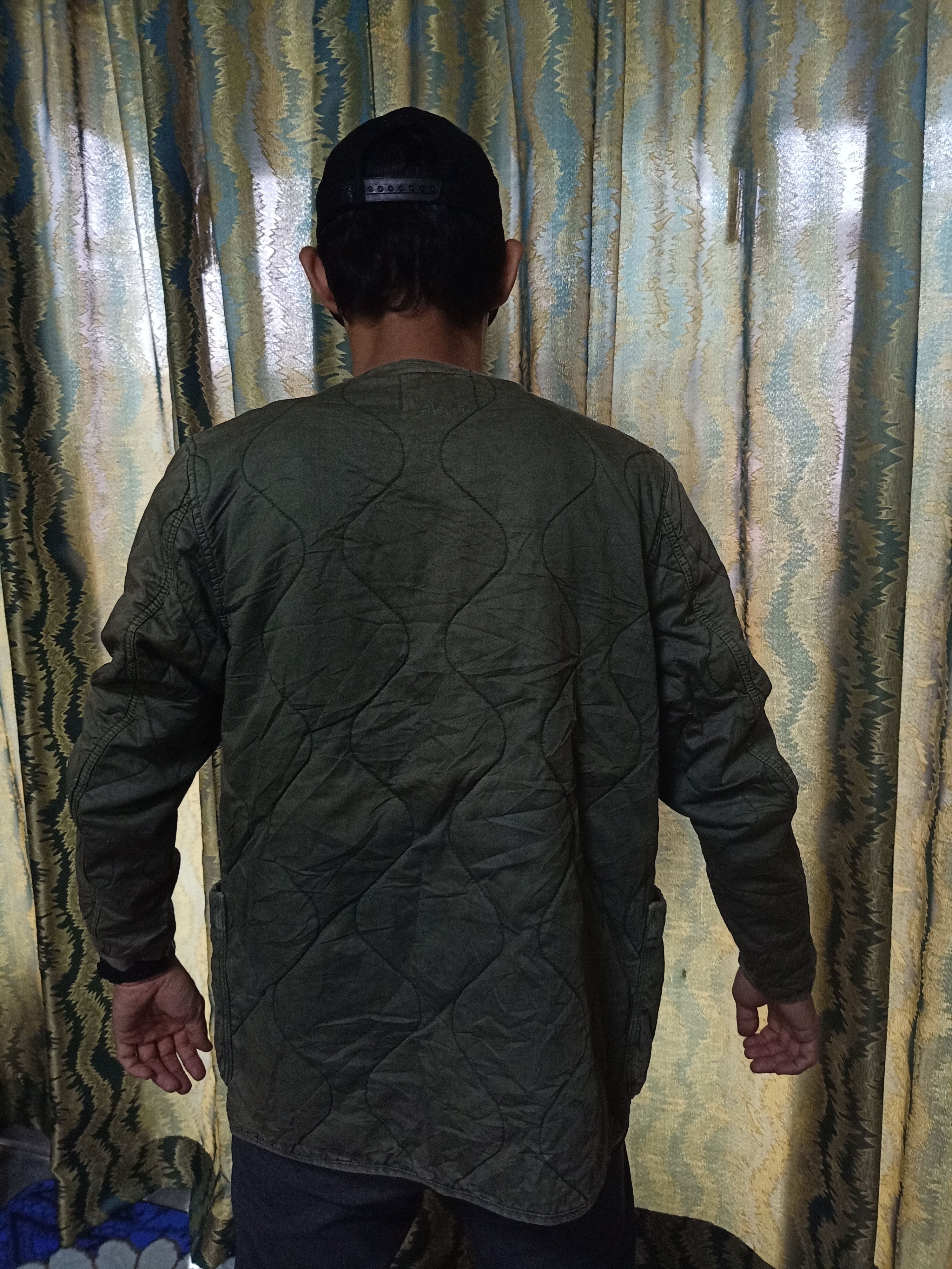 GRN Rare !!GRN Military Type Quilted Jacket Size US M / EU 48-50 / 2 - 13 Thumbnail