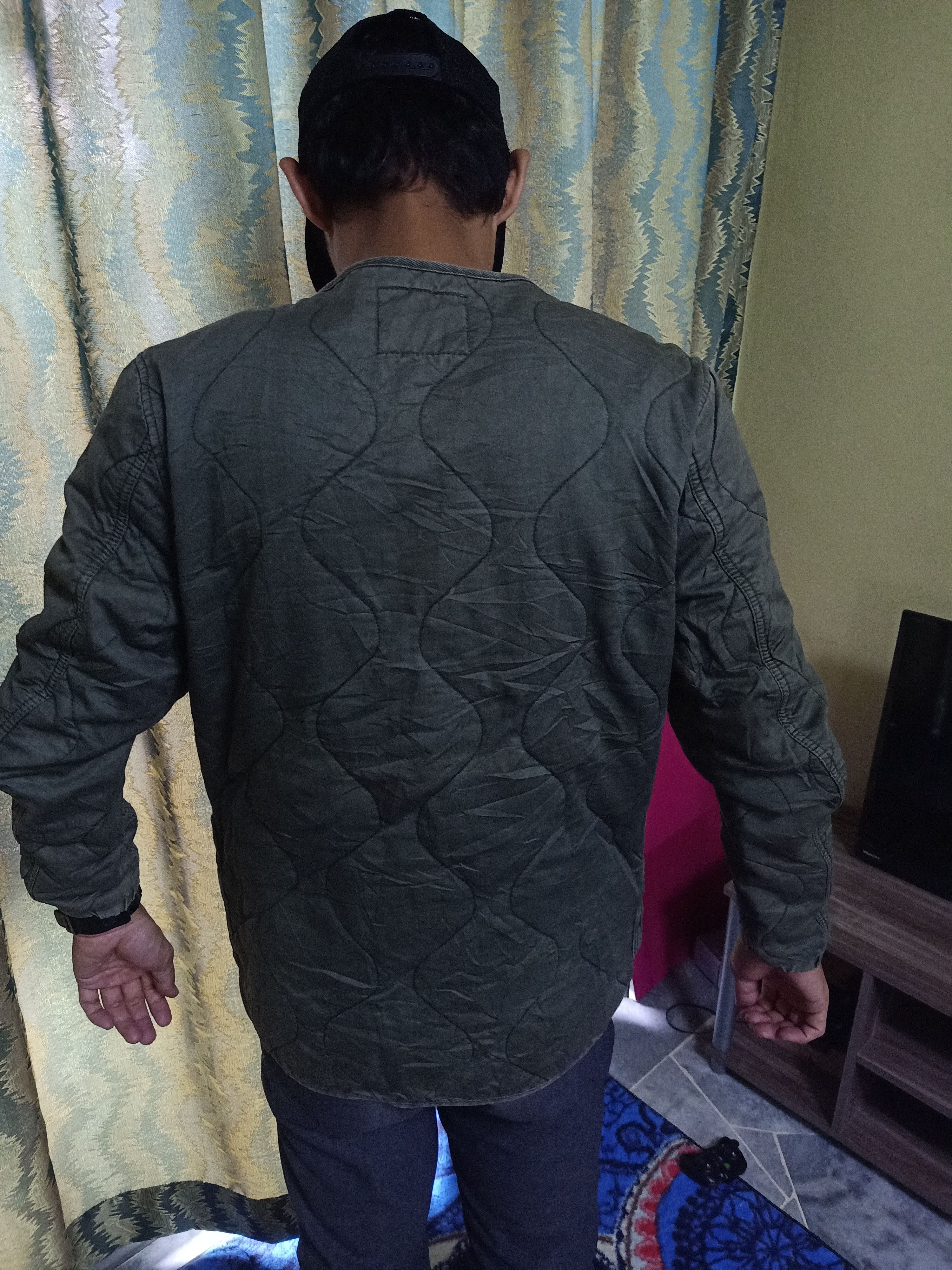 GRN Rare !!GRN Military Type Quilted Jacket Size US M / EU 48-50 / 2 - 12 Thumbnail