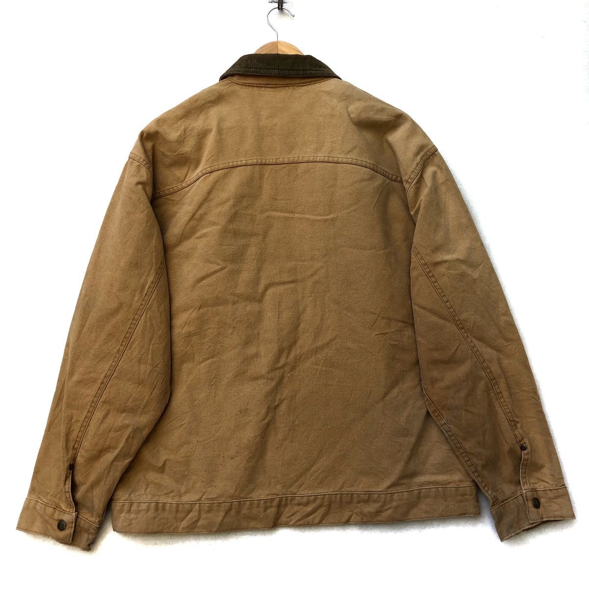 Woolrich Woolen Mills VINTAGE WOOLRICH DUCK CANVAS DENIM CHORE JACKET Size US M / EU 48-50 / 2 - 5 Thumbnail