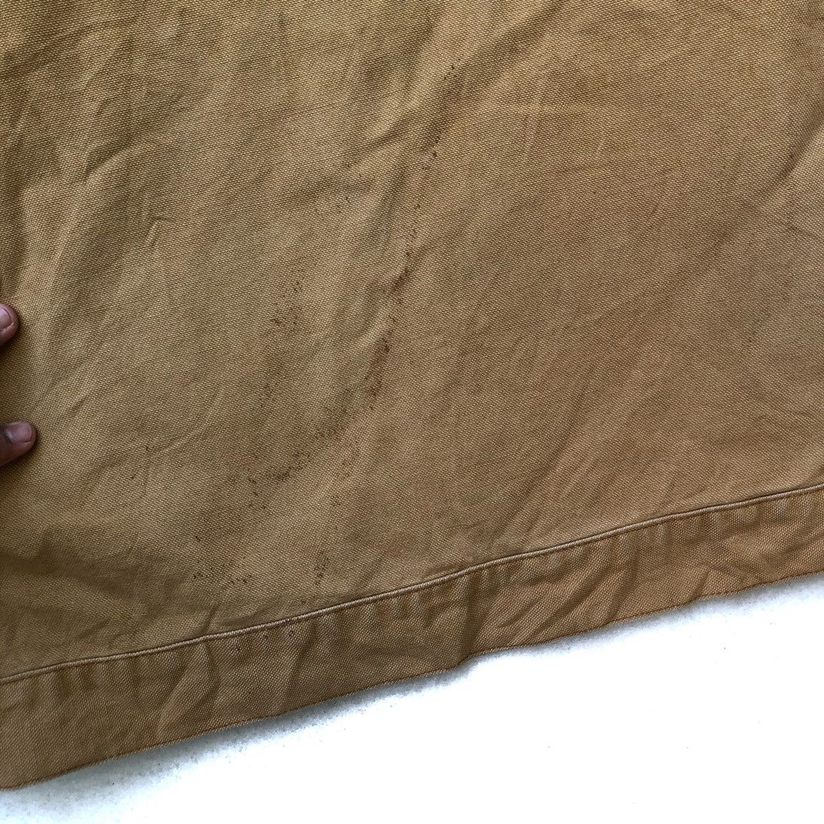 Woolrich Woolen Mills VINTAGE WOOLRICH DUCK CANVAS DENIM CHORE JACKET Size US M / EU 48-50 / 2 - 6 Thumbnail