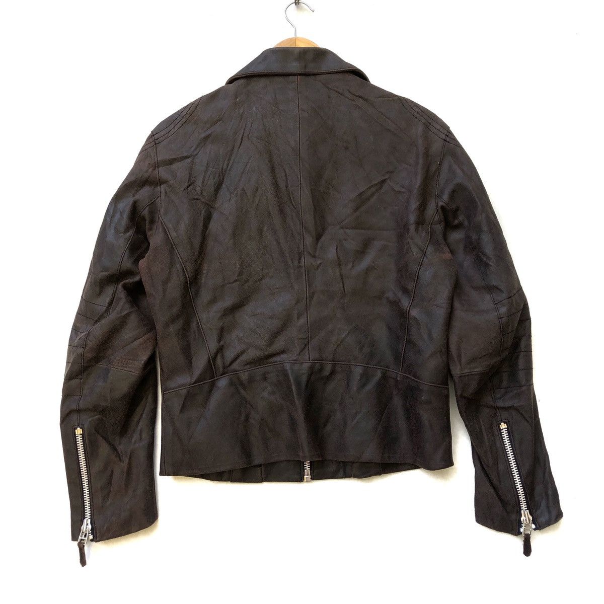 Japanese Brand × Vintage Acoustic Leather Horse Jacket Size US M / EU 48-50 / 2 - 6 Thumbnail