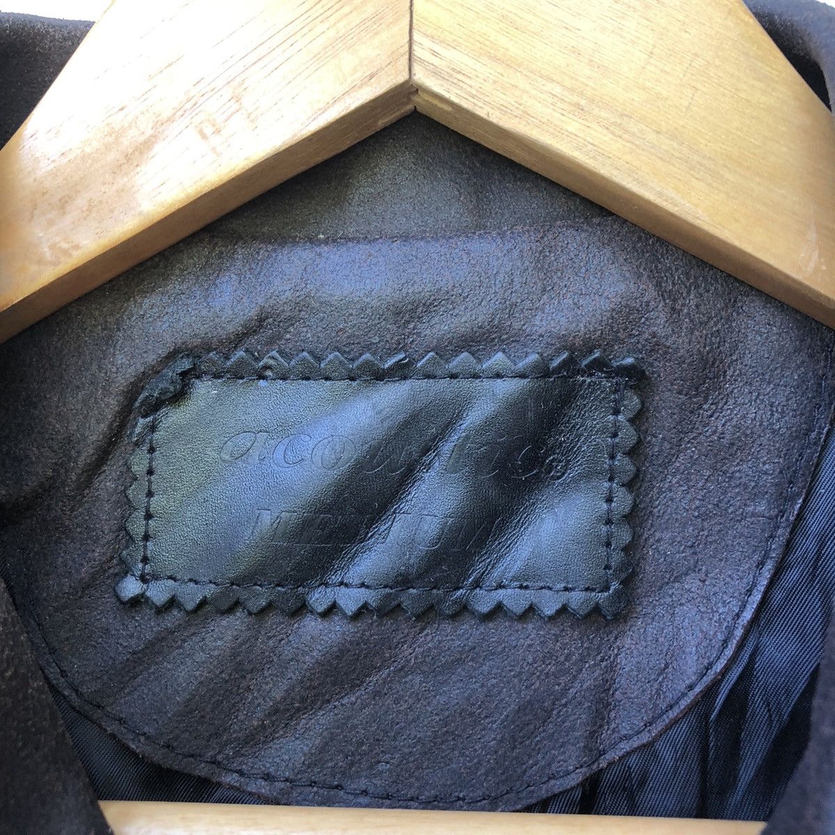 Japanese Brand × Vintage Acoustic Leather Horse Jacket Size US M / EU 48-50 / 2 - 4 Thumbnail