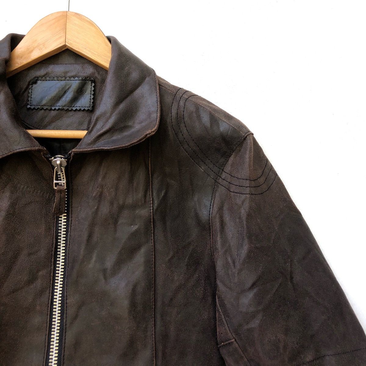 Japanese Brand × Vintage Acoustic Leather Horse Jacket Size US M / EU 48-50 / 2 - 3 Thumbnail