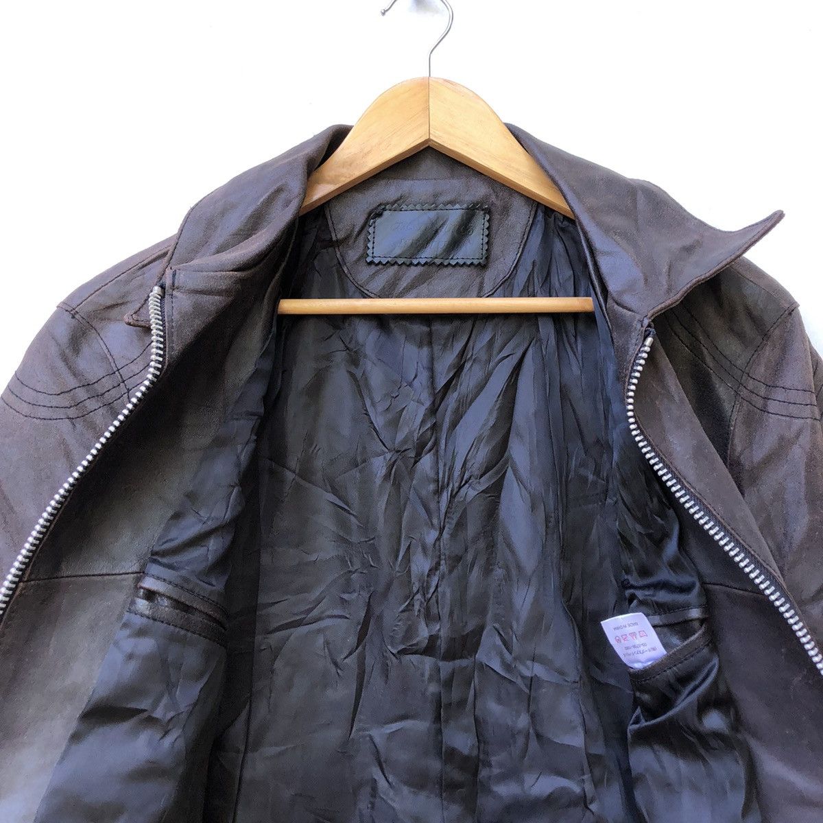 Japanese Brand × Vintage Acoustic Leather Horse Jacket Size US M / EU 48-50 / 2 - 11 Thumbnail