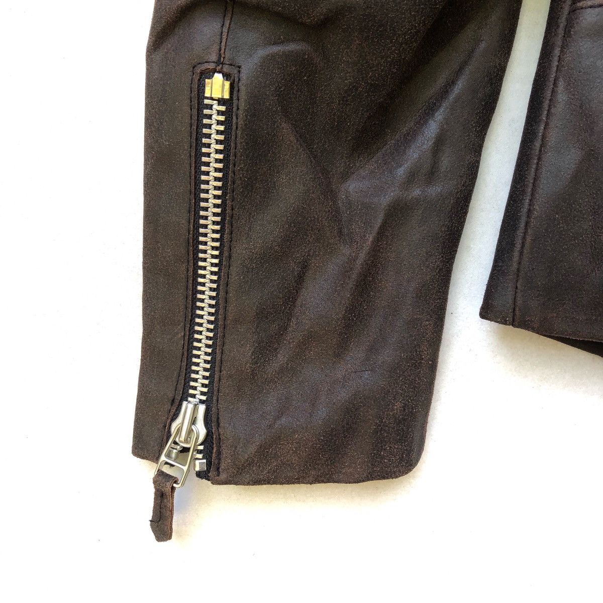 Japanese Brand × Vintage Acoustic Leather Horse Jacket Size US M / EU 48-50 / 2 - 8 Thumbnail