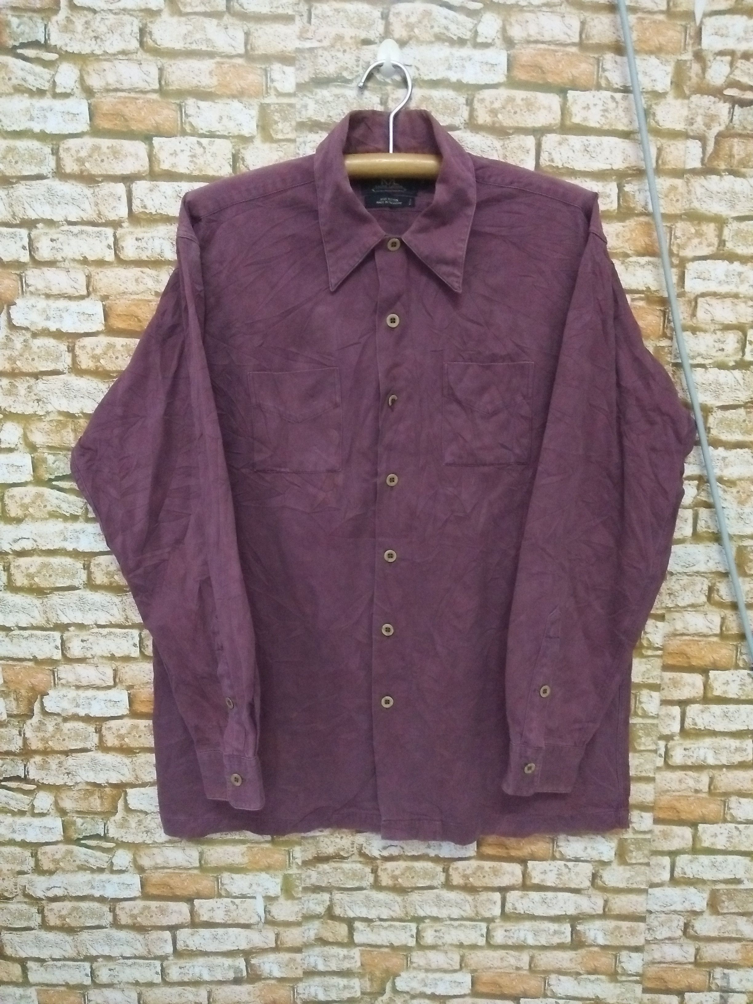 RRL Ralph Lauren 90s RRL RALPH LAUREN Trucker FLANNEL SHIRT (B172) Size US M / EU 48-50 / 2 - 1 Thumbnail