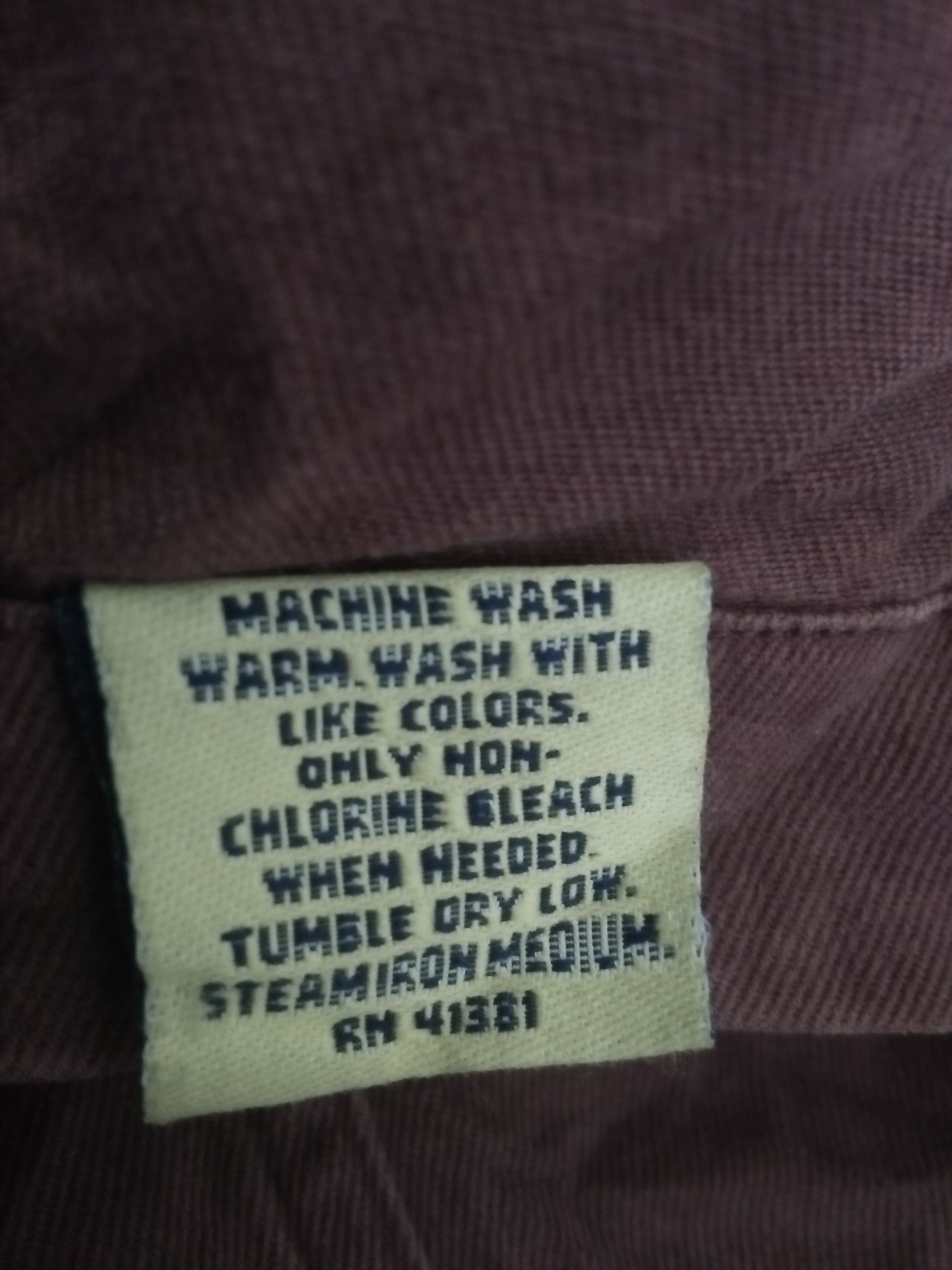 RRL Ralph Lauren 90s RRL RALPH LAUREN Trucker FLANNEL SHIRT (B172) Size US M / EU 48-50 / 2 - 6 Thumbnail