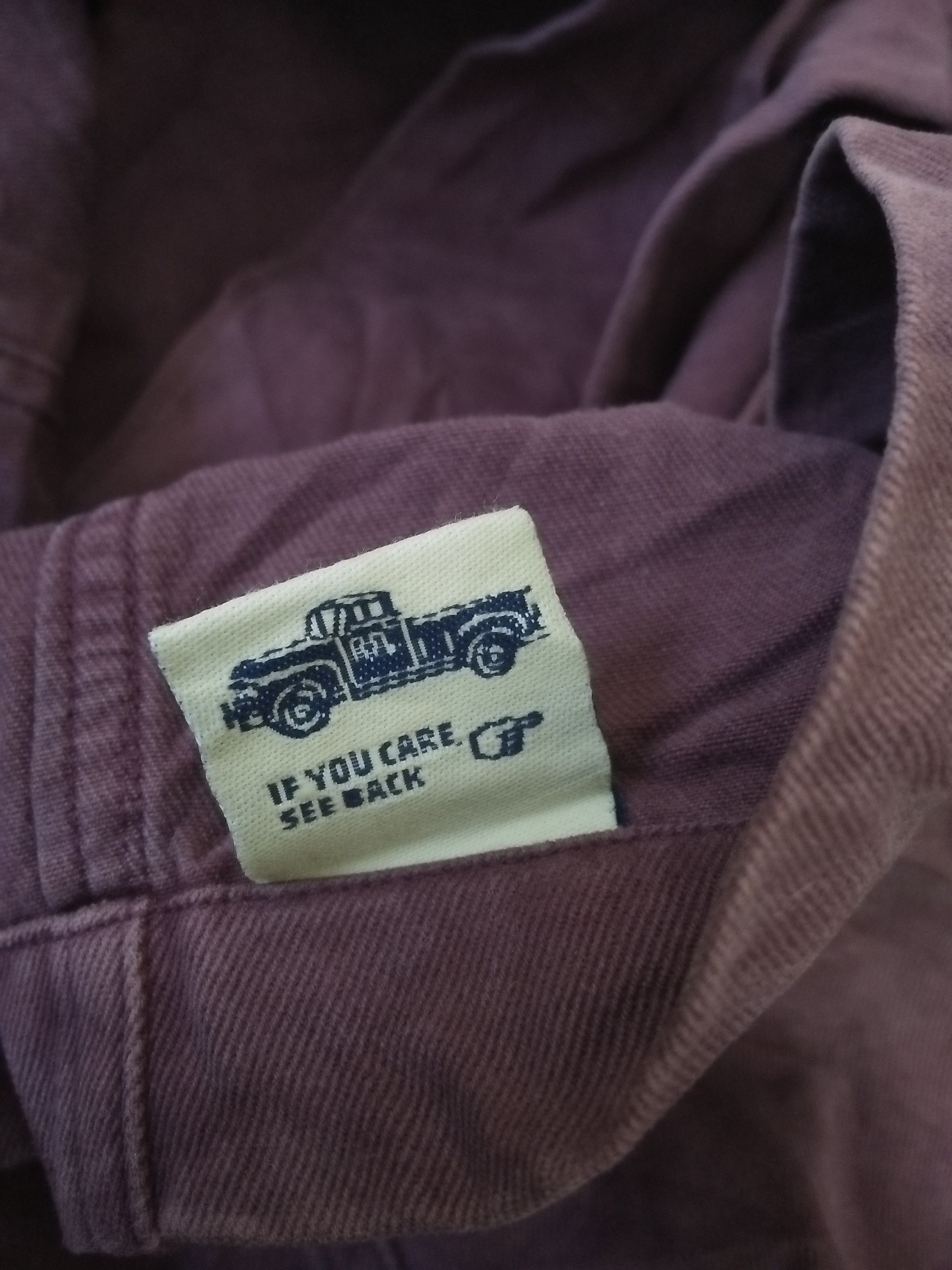 RRL Ralph Lauren 90s RRL RALPH LAUREN Trucker FLANNEL SHIRT (B172) Size US M / EU 48-50 / 2 - 7 Thumbnail
