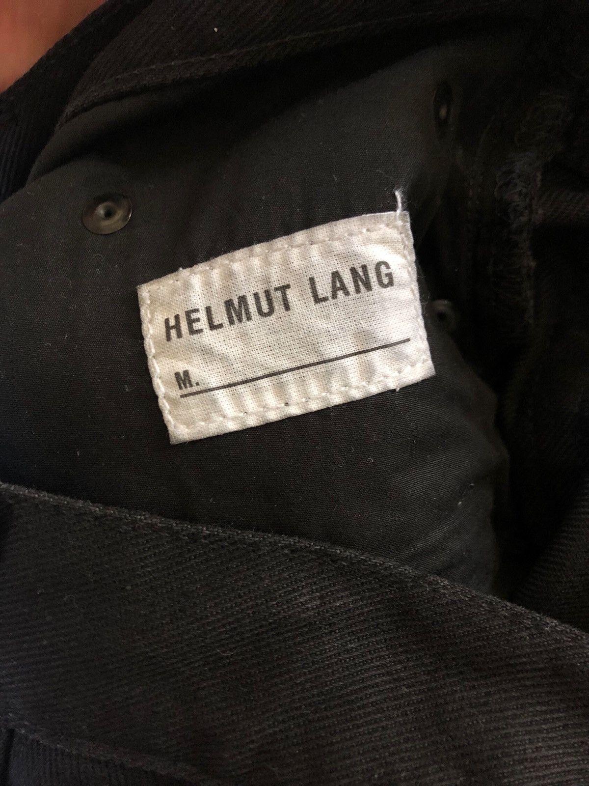Helmut Lang AW 03 Helmut Lang PRESS SAMPLE Bondage Denim | Grailed