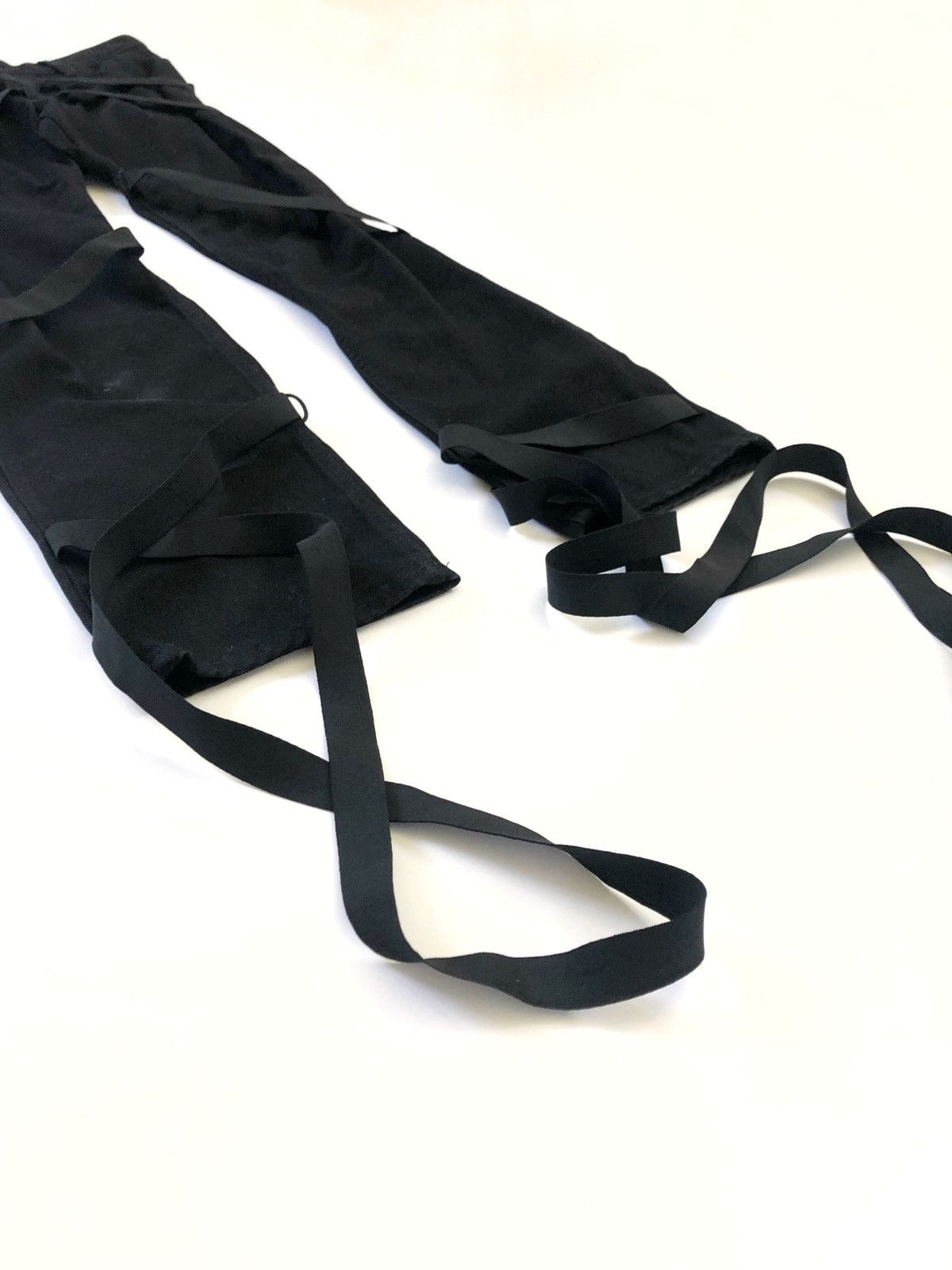 Helmut Lang AW 03 Helmut Lang PRESS SAMPLE Bondage Denim Size US 33 - 3 Thumbnail