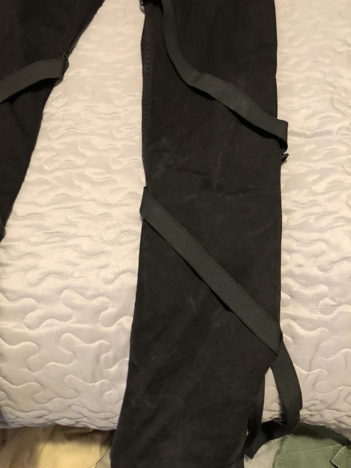Helmut Lang AW 03 Helmut Lang PRESS SAMPLE Bondage Denim Size US 33 - 9 Thumbnail
