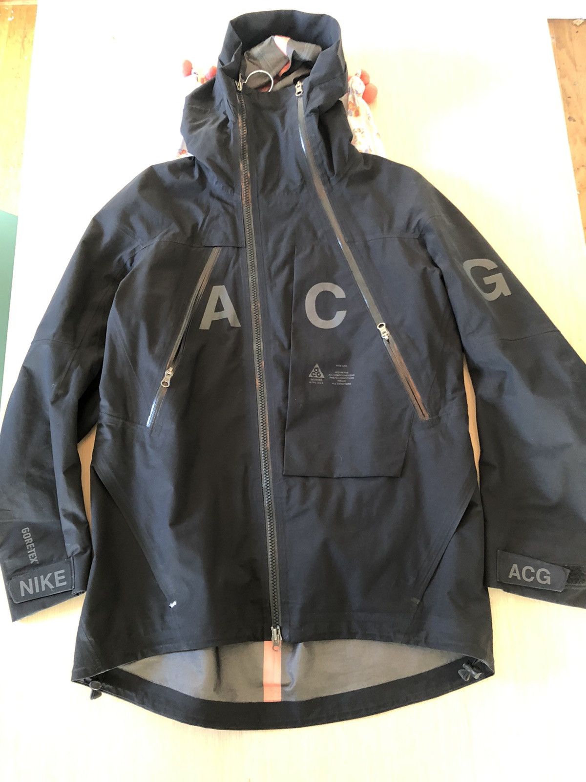 Nike acg alpine black clearance