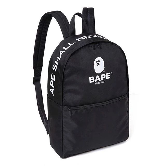 Bape Sale ! Sale ! Bape Backpack Black Book Bag BAPE Grailed