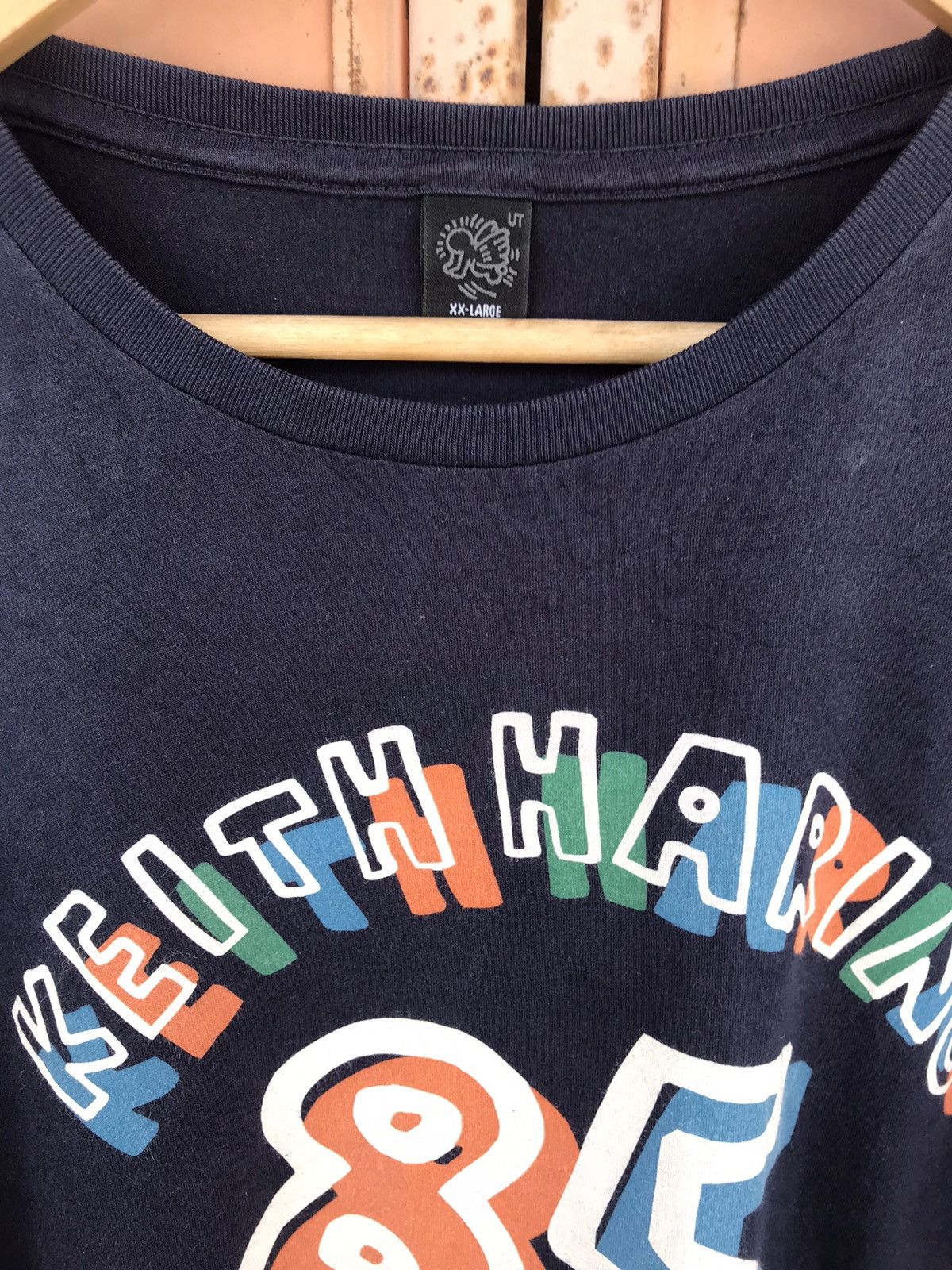 Designer × Keith Haring KEITH HARING NEW YORK 85 BIG LOGO PRINTED x UT Size US XXL / EU 58 / 5 - 3 Thumbnail