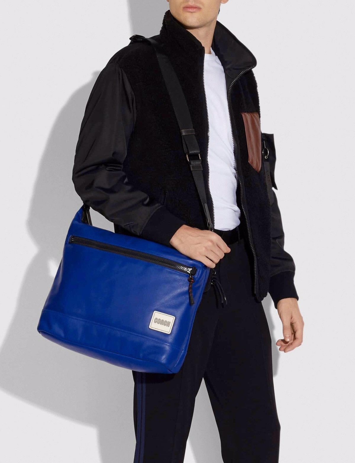 Coach Coach Pacer Messenger Sport Blue Bag | Grailed
