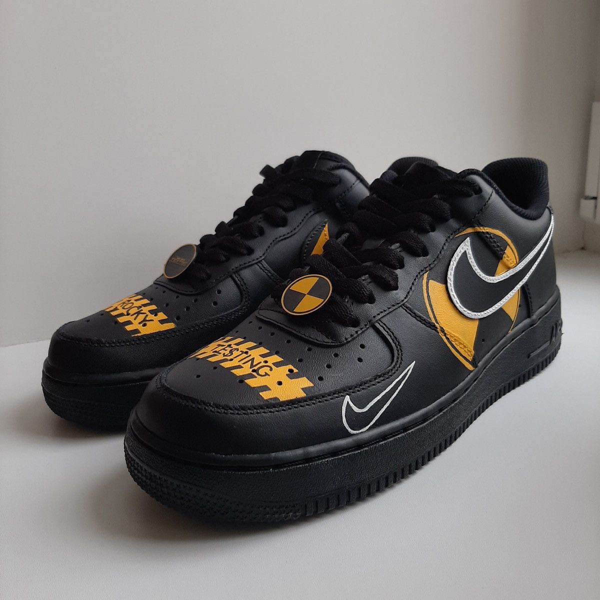 Nike Nike Air Force 1 x TESTING Grailed