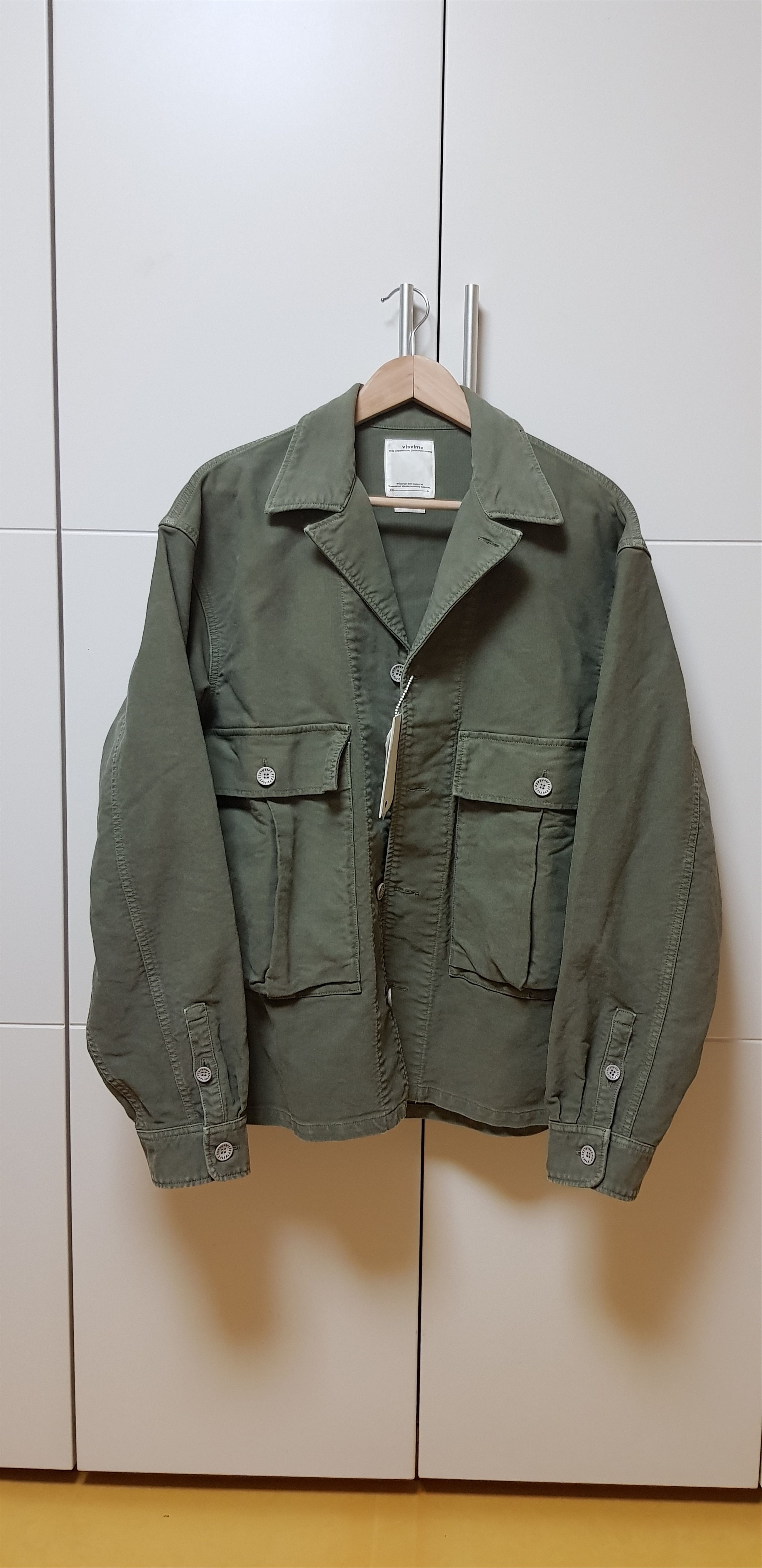 Visvim Domaine Shirt Jacket | Grailed