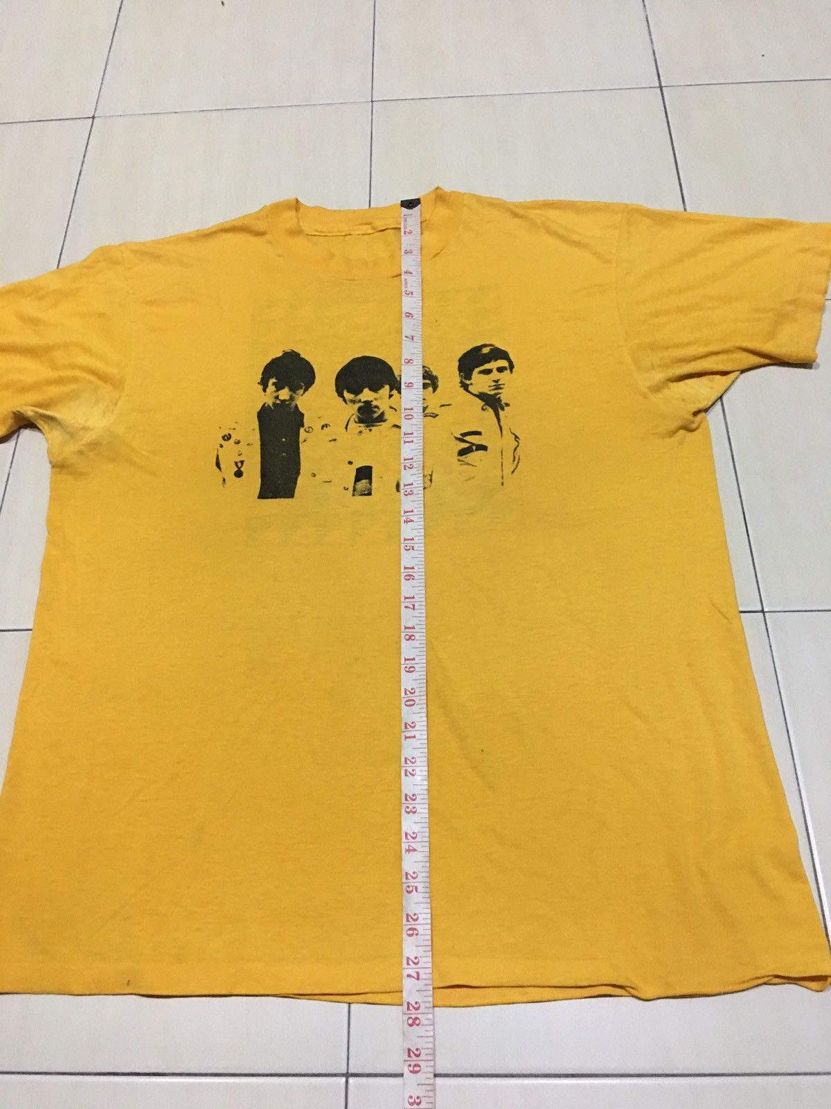 Band Tees 80s Rare Vintage The Who Tour 1982 Band Shirt Size US L / EU 52-54 / 3 - 12 Thumbnail