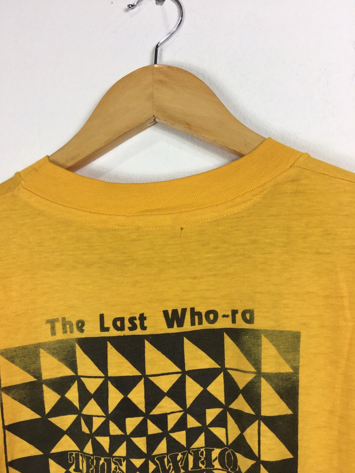 Band Tees 80s Rare Vintage The Who Tour 1982 Band Shirt Size US L / EU 52-54 / 3 - 5 Thumbnail