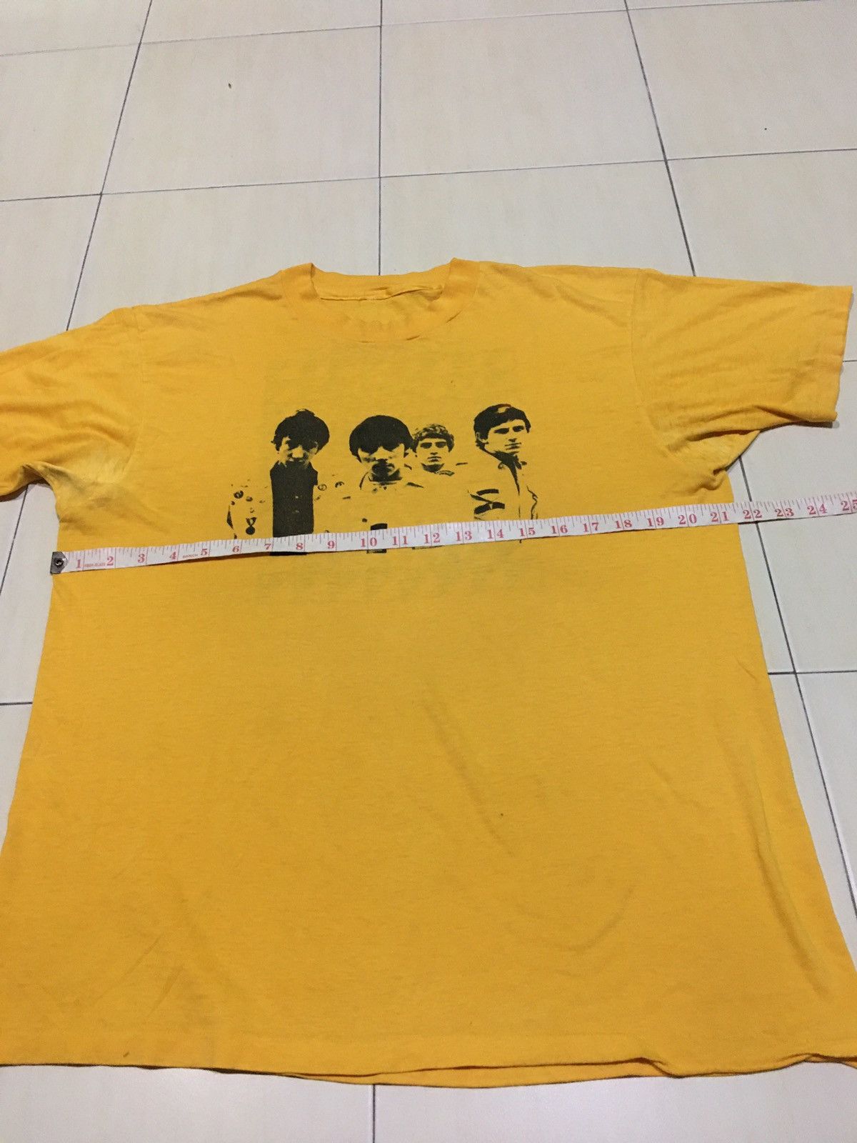 Band Tees 80s Rare Vintage The Who Tour 1982 Band Shirt Size US L / EU 52-54 / 3 - 11 Thumbnail