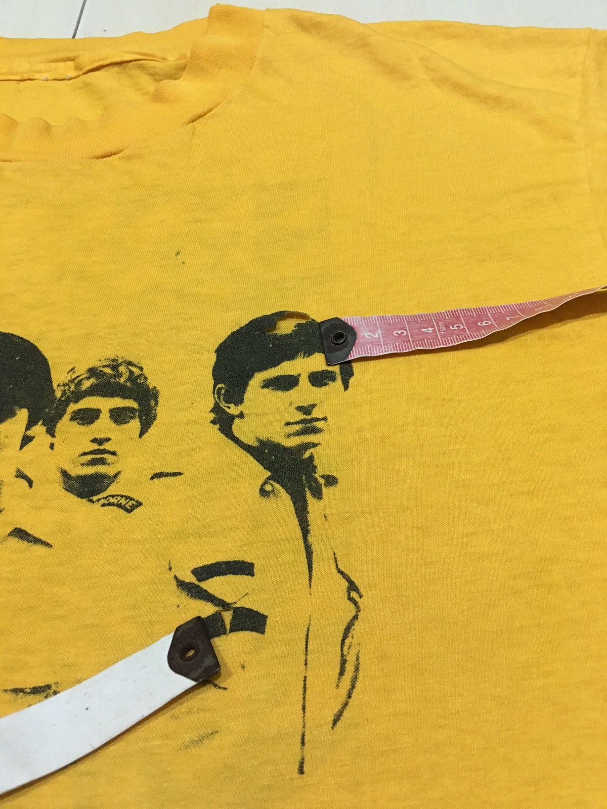 Band Tees 80s Rare Vintage The Who Tour 1982 Band Shirt Size US L / EU 52-54 / 3 - 10 Thumbnail