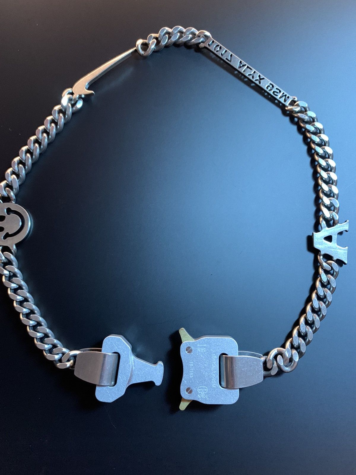 Alyx Alyx Hero Chain SS19 X Nike Size ONE SIZE - 2 Thumbnail