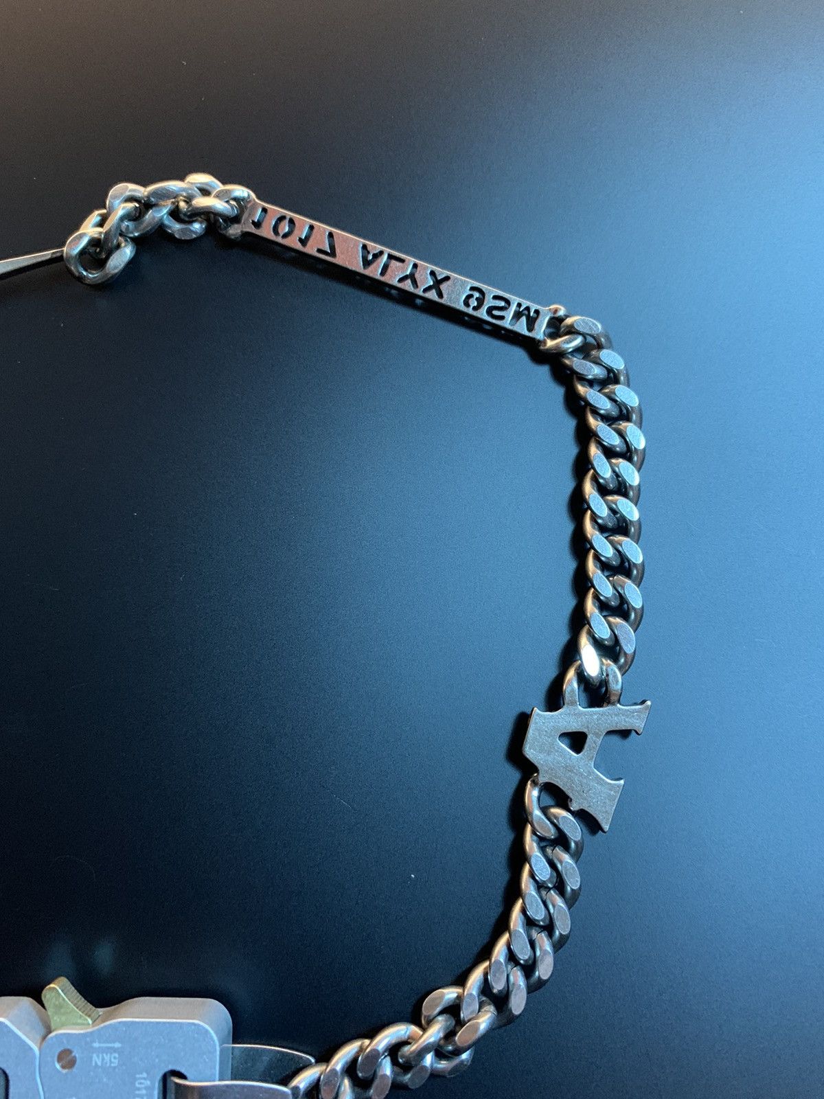 Alyx Alyx Hero Chain SS19 X Nike Size ONE SIZE - 7 Thumbnail