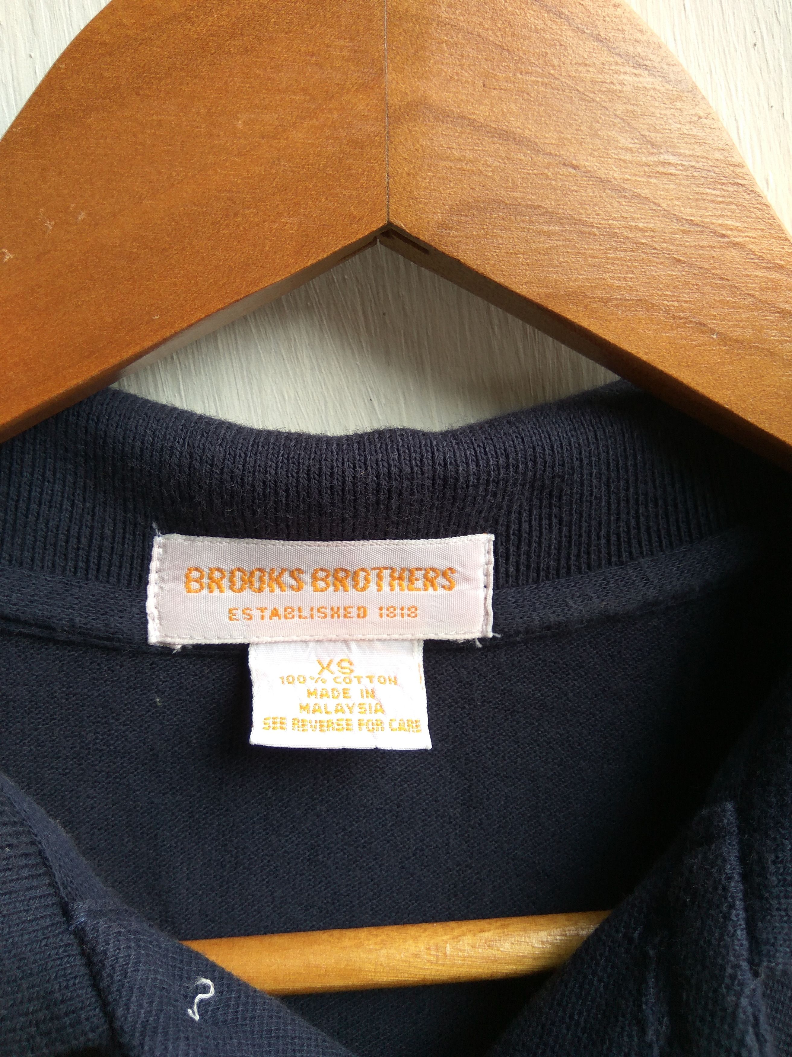 Brooks Brothers Brooks Brothers polo tee Size US S / EU 44-46 / 1 - 4 Thumbnail