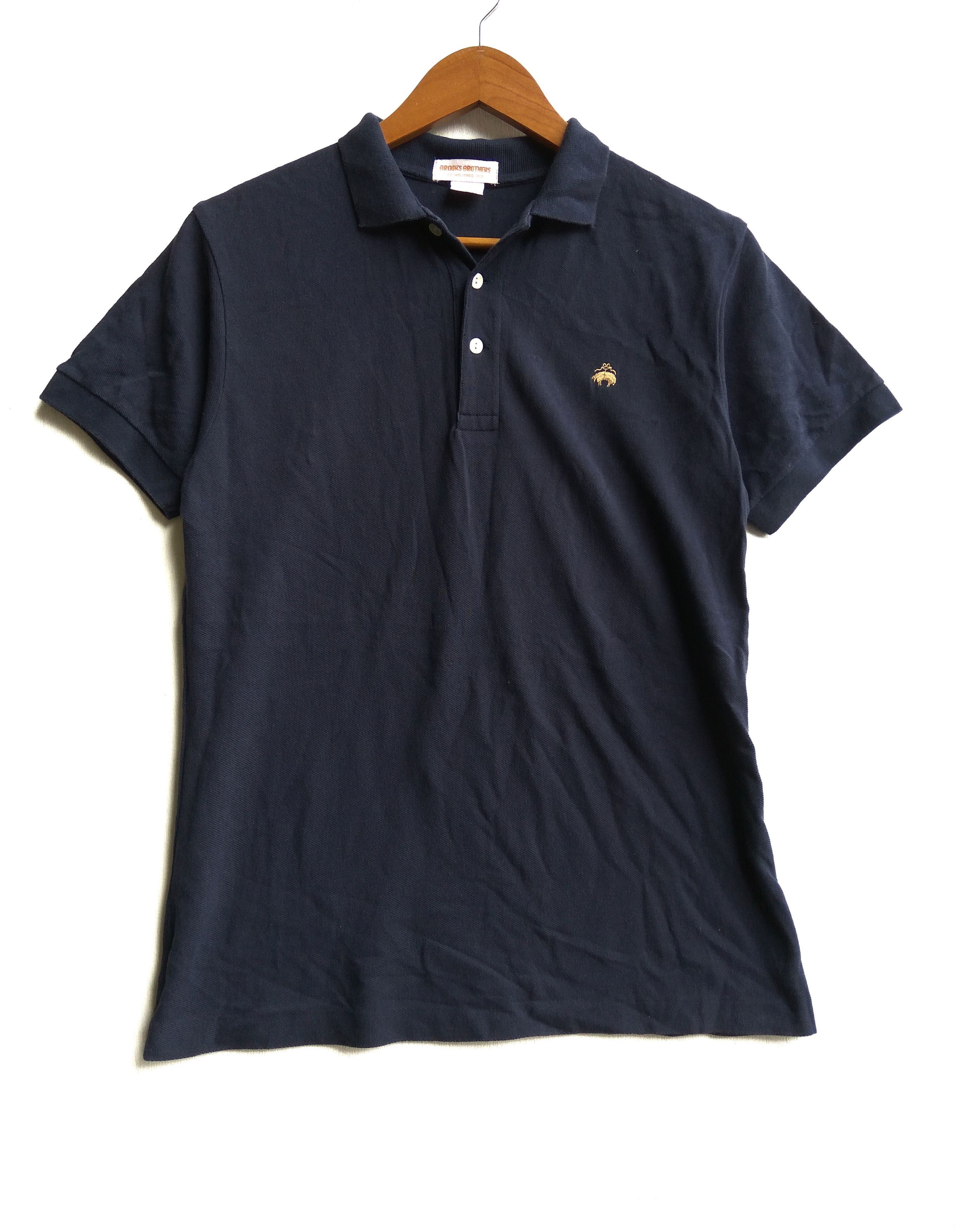 Brooks Brothers Brooks Brothers polo tee Size US S / EU 44-46 / 1 - 2 Thumbnail